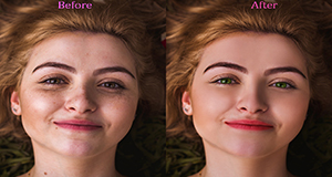 Image retouching