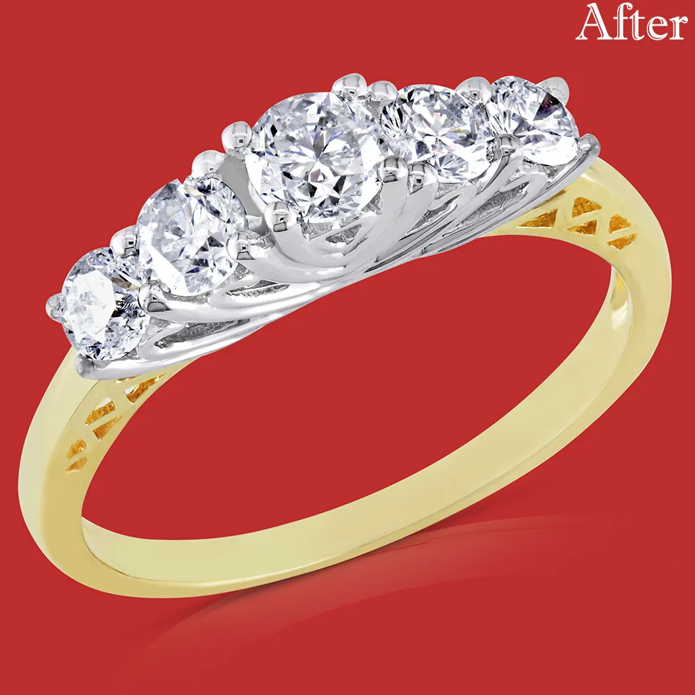 Jewelary photo retouching__After