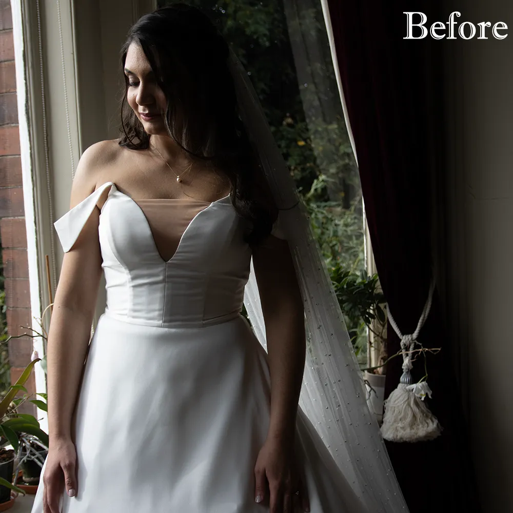 Wedding photo editing__Before Wedding photo editing__Before